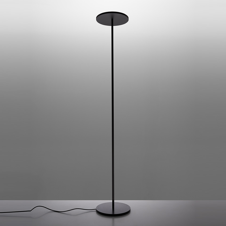 Floor Lamp Led Artemide Athena Black 3000k with regard to size 960 X 960