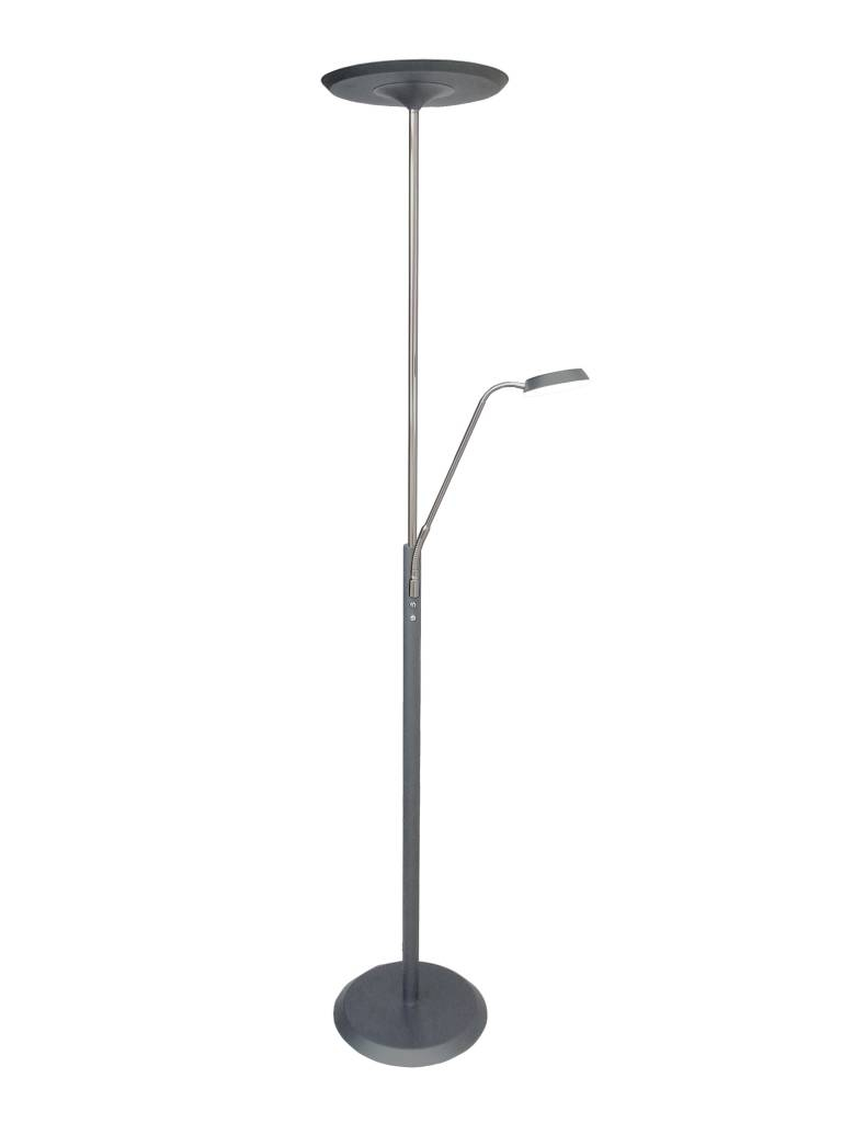Floor Lamp Led Reading Light Dimmable 30w6w 320mm Diameter intended for dimensions 768 X 1024
