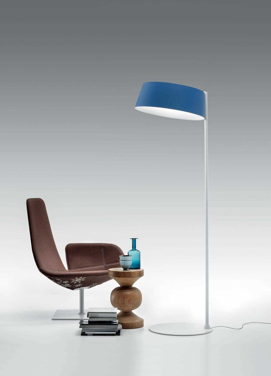 Floor Lamp Linea Light Oxygen throughout measurements 1151 X 1600