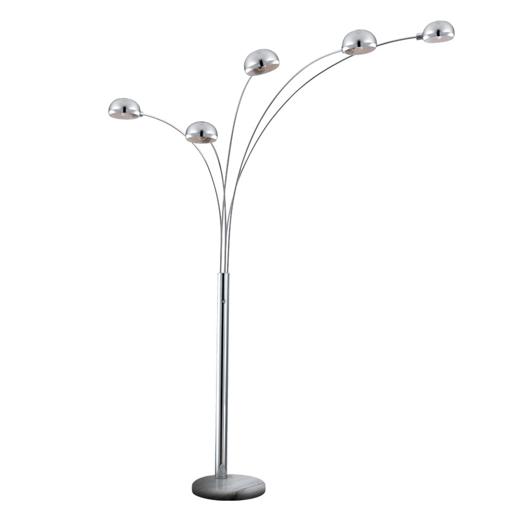 Floor Lamp Made Of Metal With Marmor Base throughout dimensions 1000 X 1000