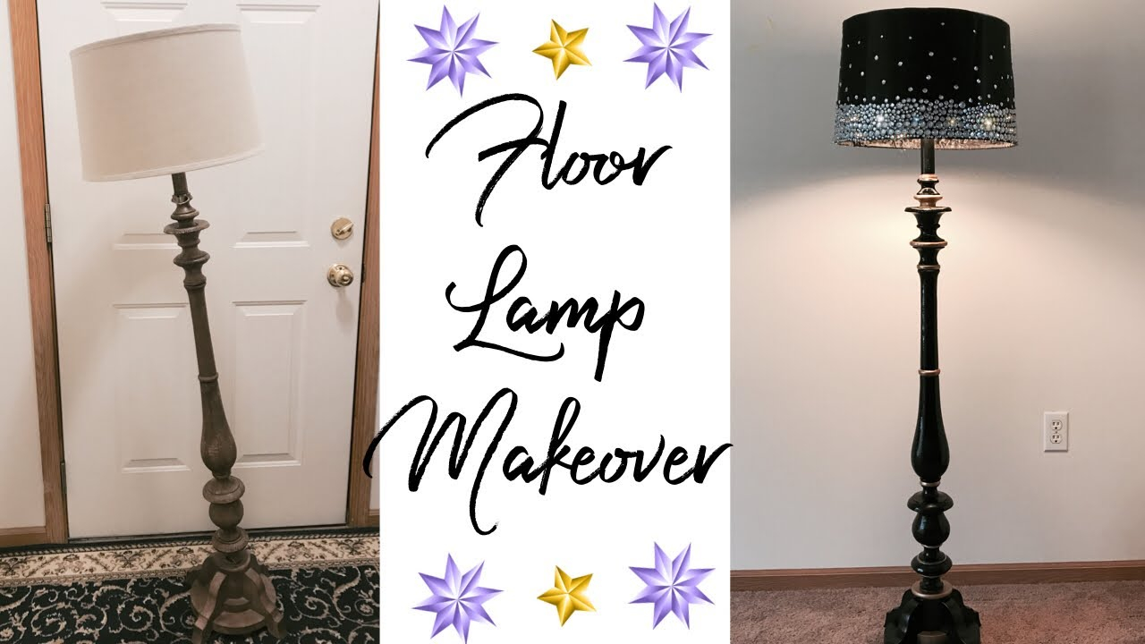 Floor Lamp Makeover throughout proportions 1280 X 720