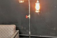 Floor Lamp Mason Jar Floor Lamp Standing Industrial Light Industrial Floor Lamp Rustic Floor Lamp Steampunk Edison Lamp in dimensions 794 X 1481