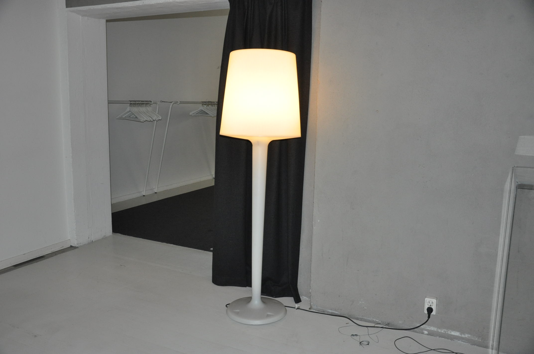 Floor Lamp Metalarte Inout 166 Cm Ramn Beda Otto Canalda in dimensions 2144 X 1424