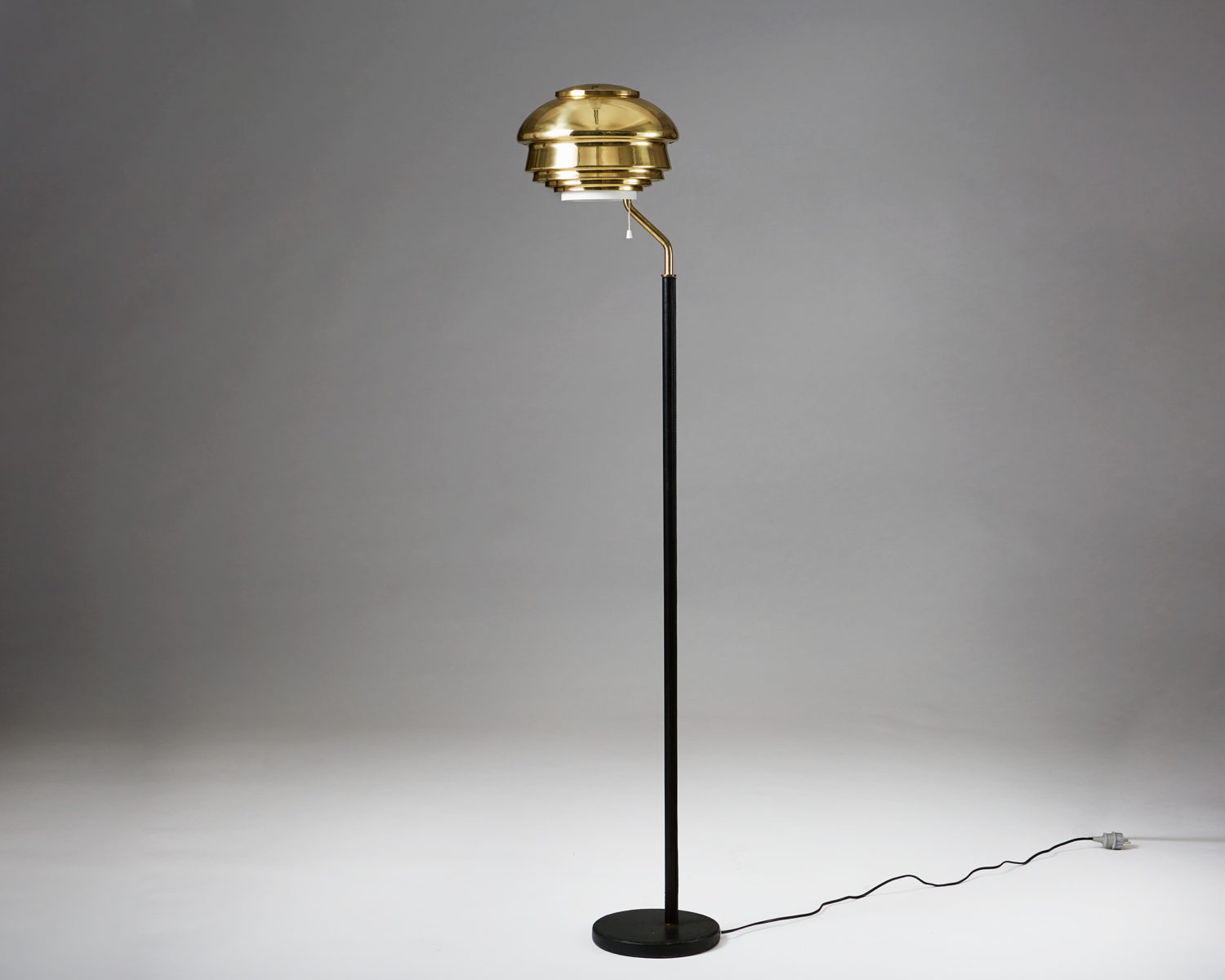 Floor Lamp Model A808 Designed Alvar Aalto For for measurements 1500 X 1200