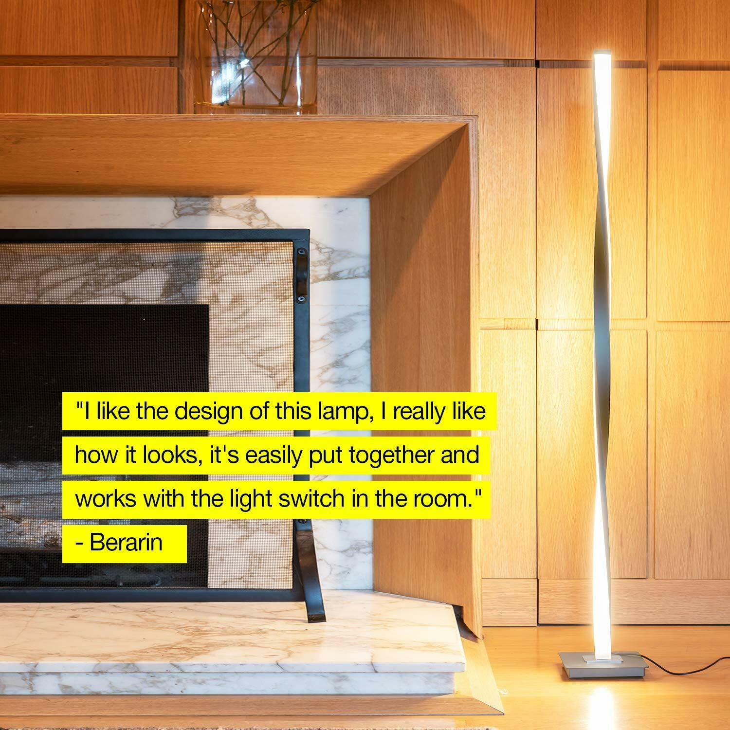 Floor Lamp Modern Light Shade Mid Century Home Decor Living Room Lights Stand regarding size 1500 X 1500
