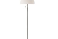 Floor Lamp Nyfors Nickel Plated White within size 1400 X 1400