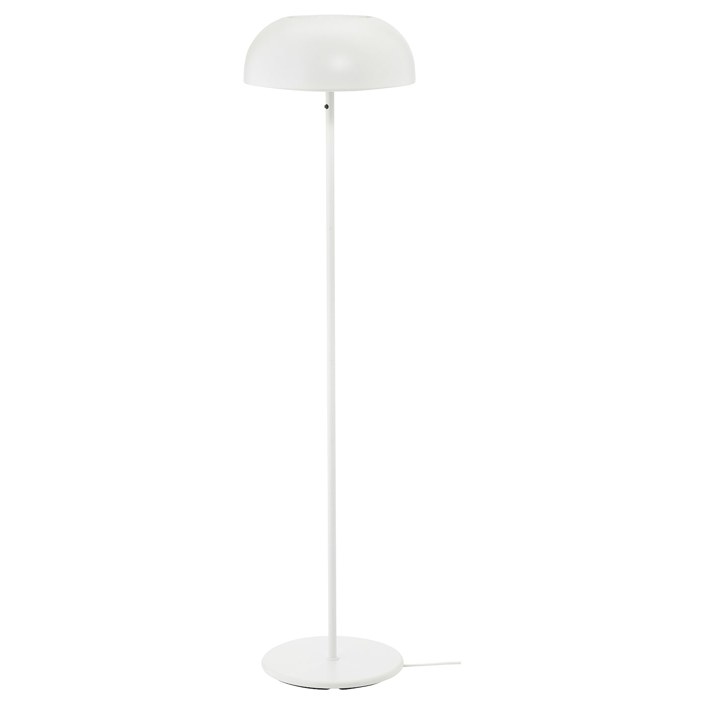 Floor Lamp Nymne White intended for sizing 1400 X 1400
