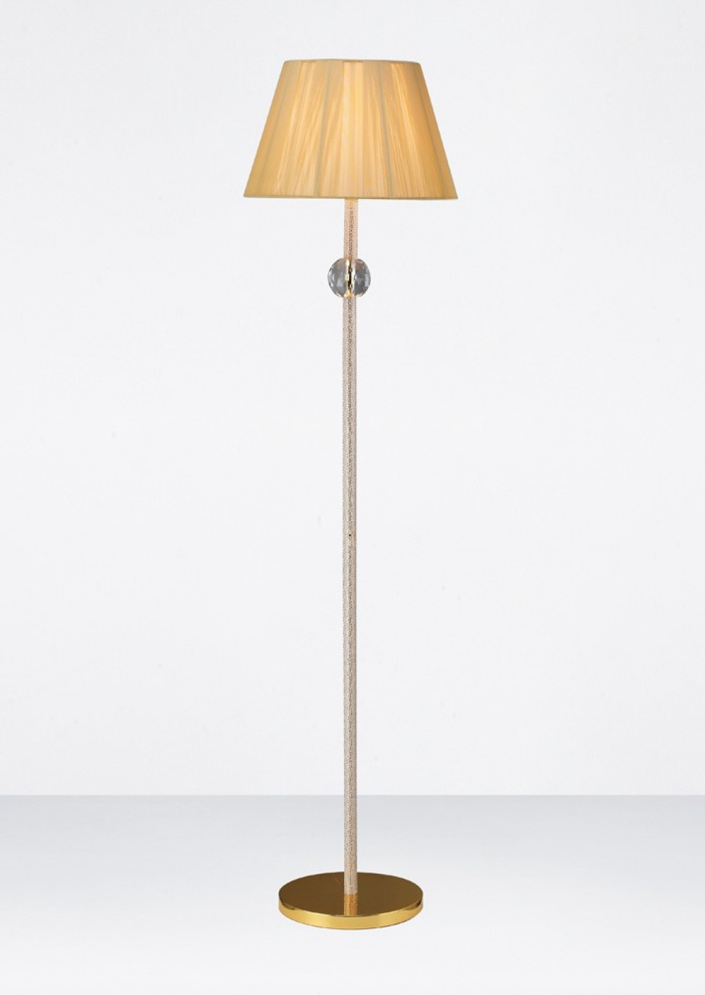 Floor Lamp Only Single French Goldcrystal inside sizing 1000 X 1410