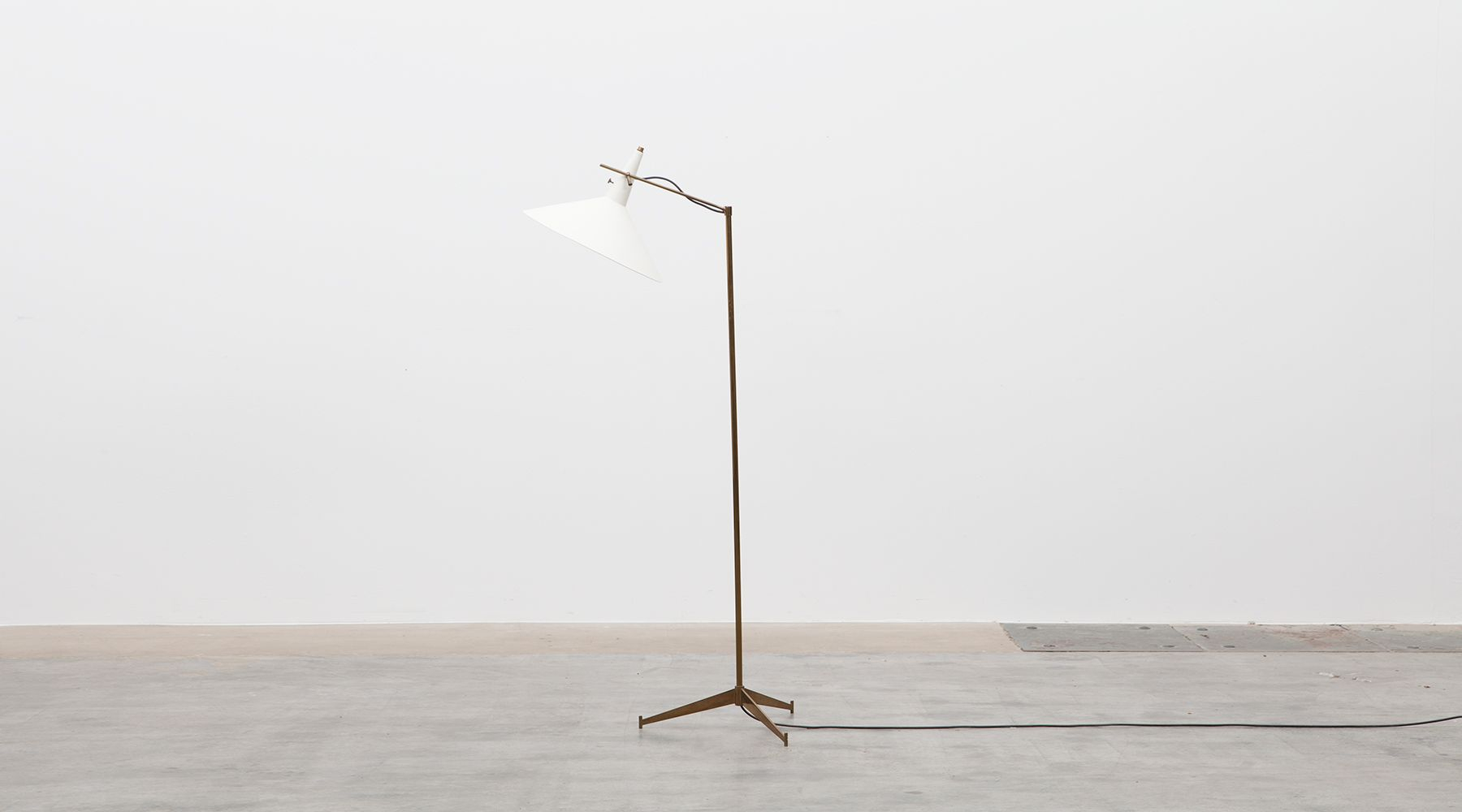 Floor Lamp Paul Mccobb Frank Landau inside dimensions 1800 X 1000