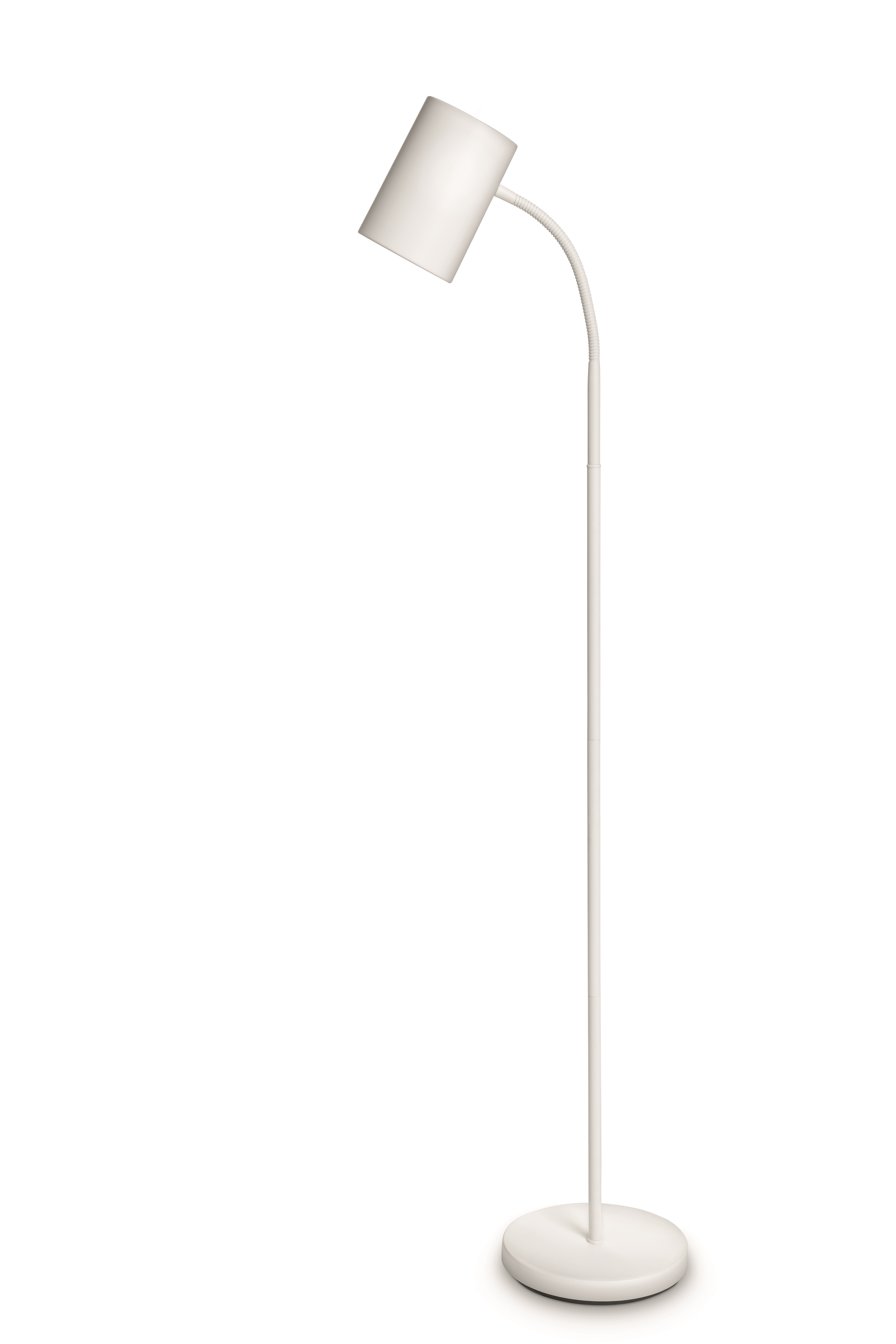 Floor Lamp Philips Himroo White E27 with dimensions 3764 X 5645
