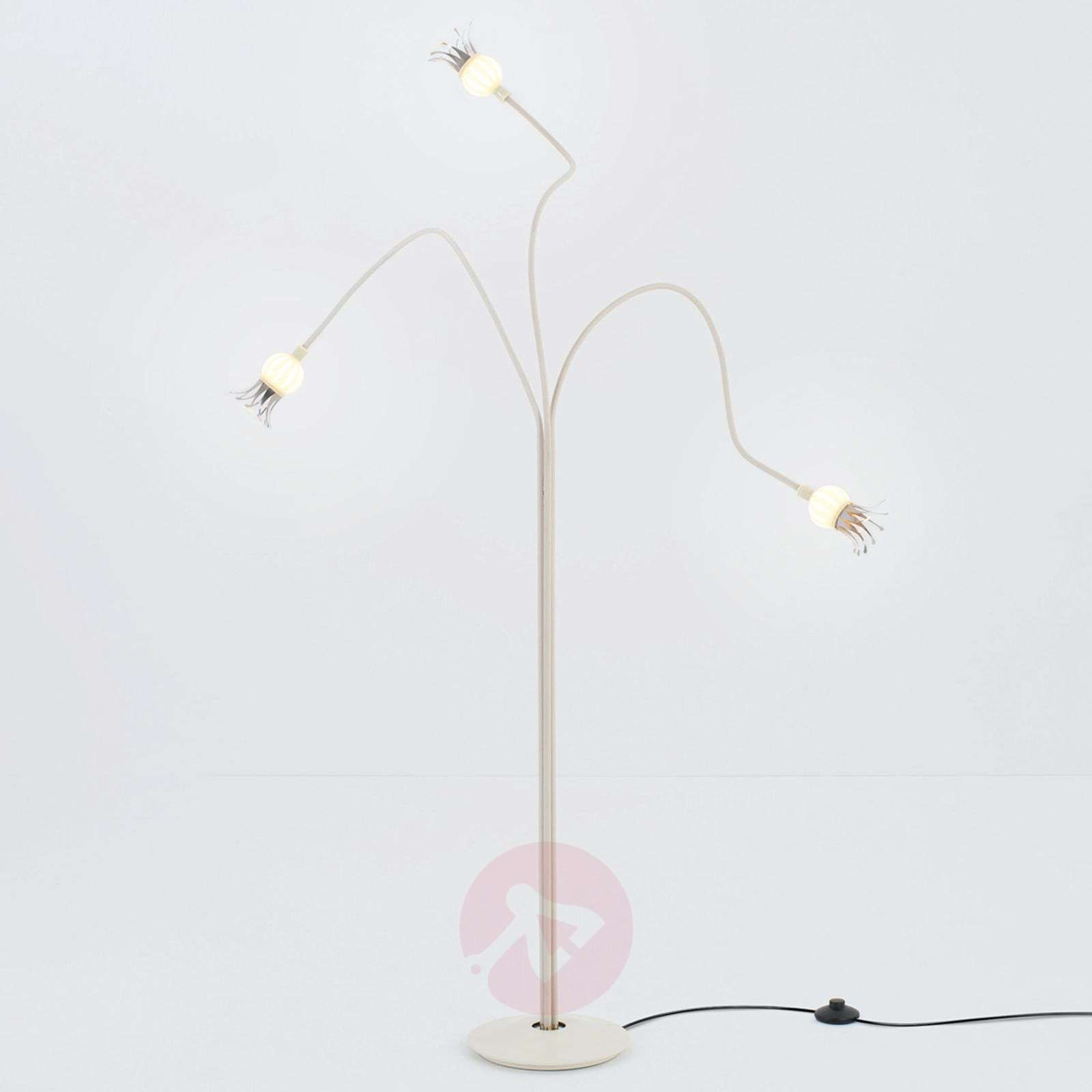 Floor Lamp Poppy With 3 Flexible Arms inside dimensions 1600 X 1600