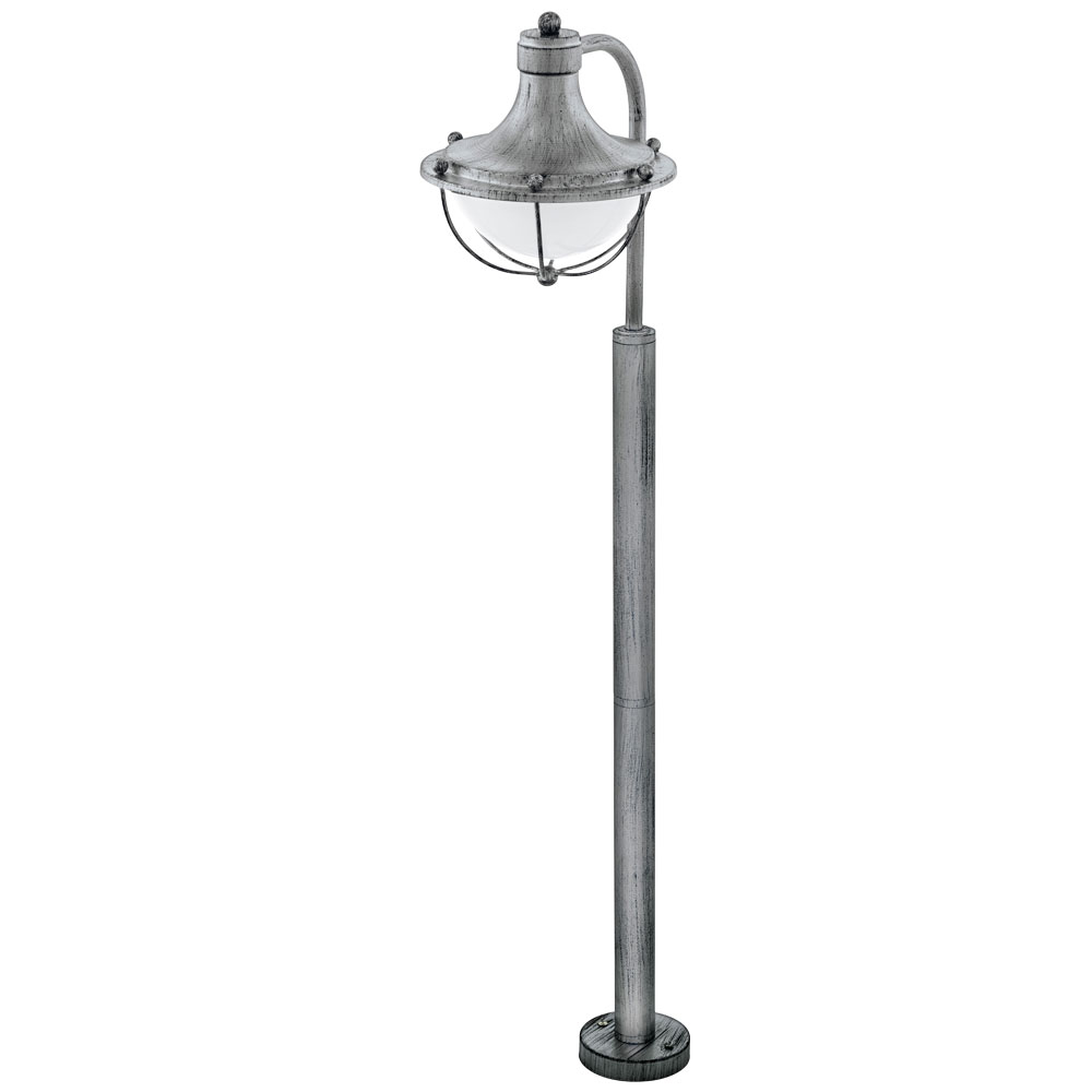 Floor Lamp Silver Antique Height 1065 Cm Monasterio intended for measurements 1000 X 1000