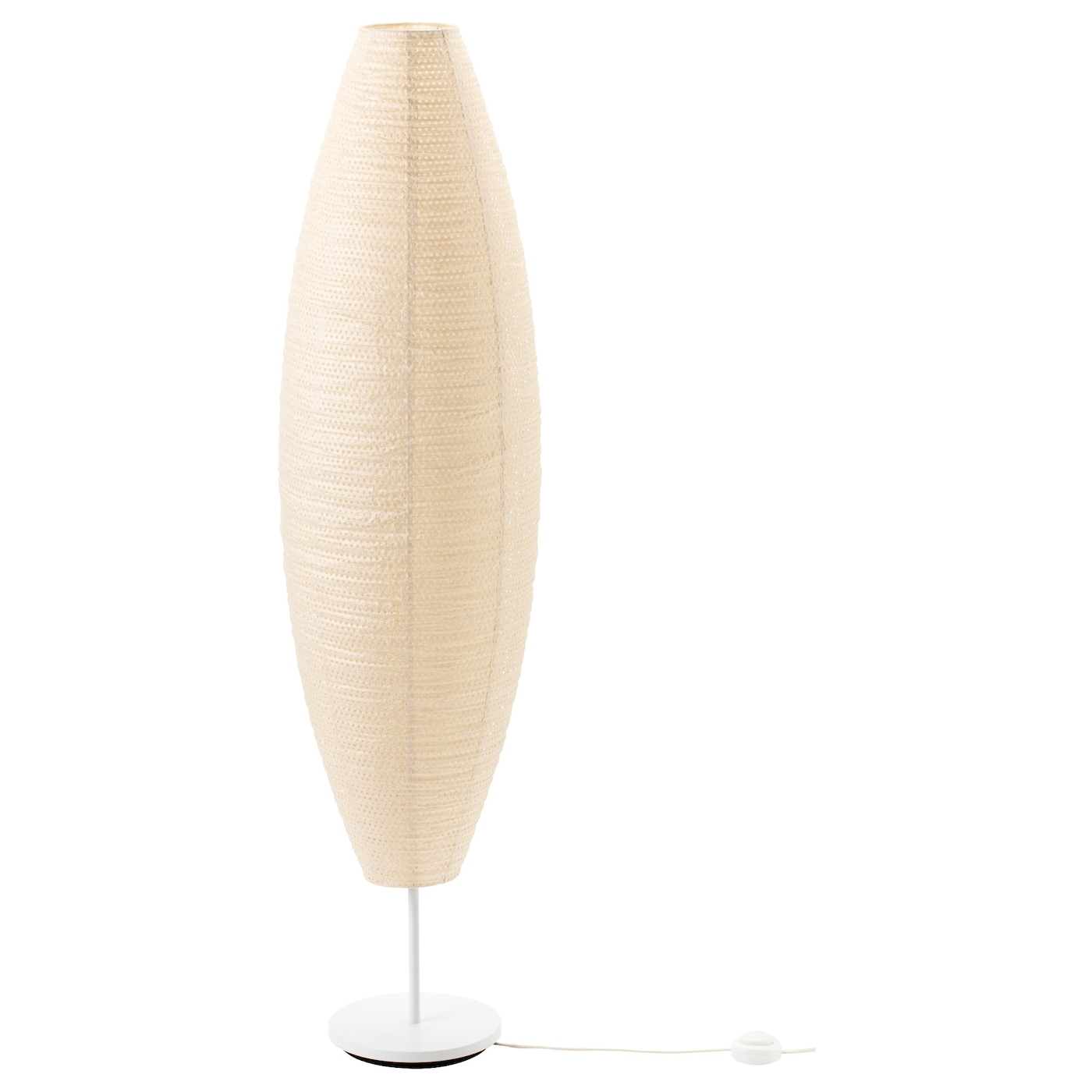 Floor Lamp Sollefte Oval Beige inside proportions 1400 X 1400