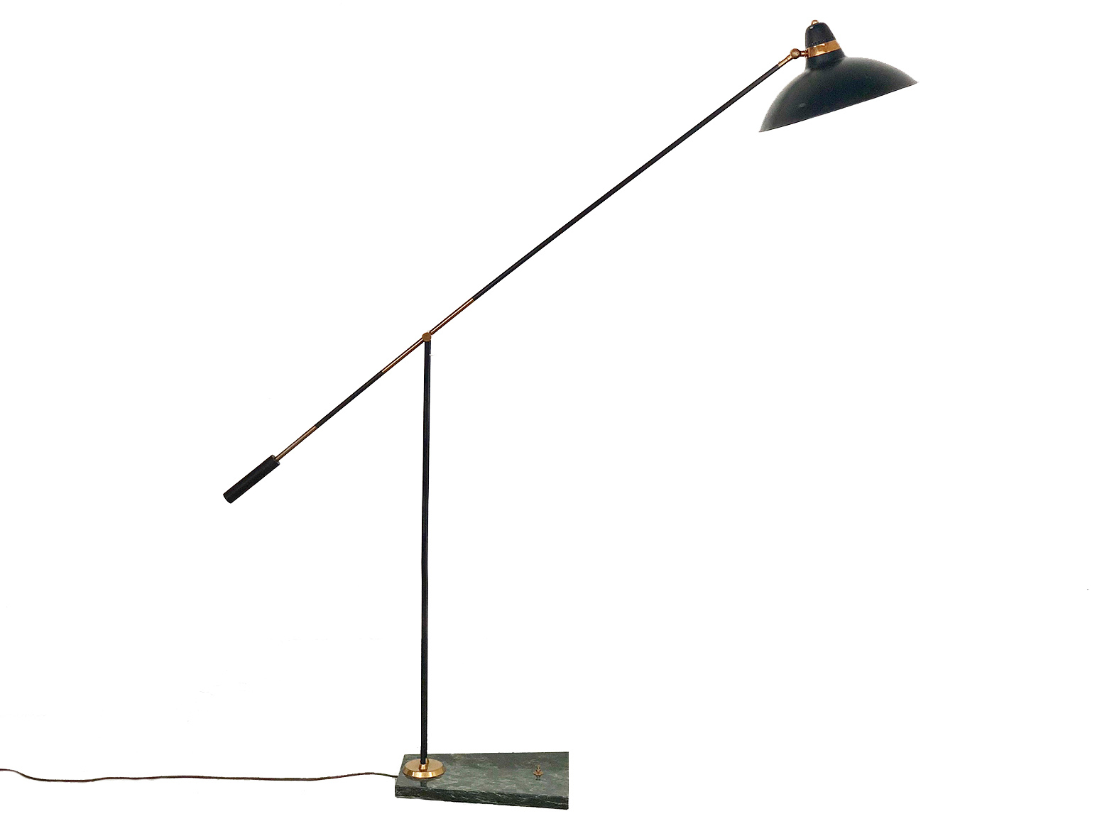 Floor Lamp Stilnovo 50s intended for dimensions 1559 X 1164