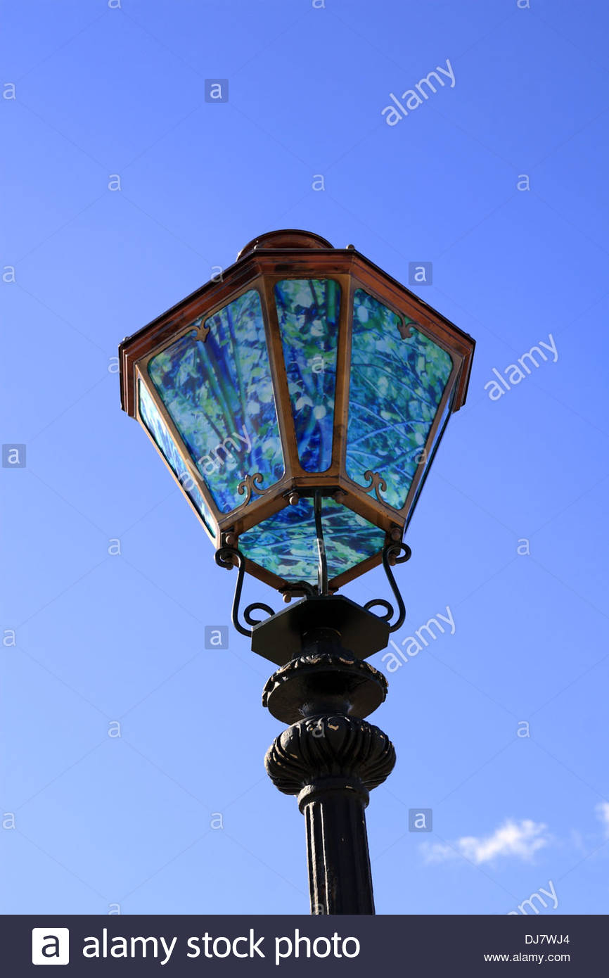 Floor Lamp Street Lighting Stock Photo 62868684 Alamy regarding size 866 X 1390