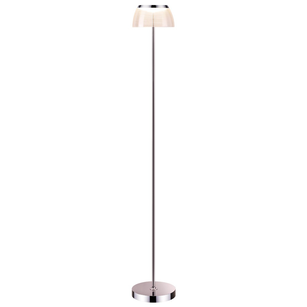 Floor Lamp Torch With Led 8w Mimax Led Decore intended for proportions 1000 X 1000