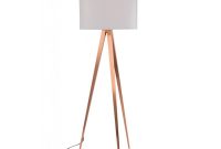 Floor Lamp Tripod Copper White Zuiver within sizing 1200 X 1200