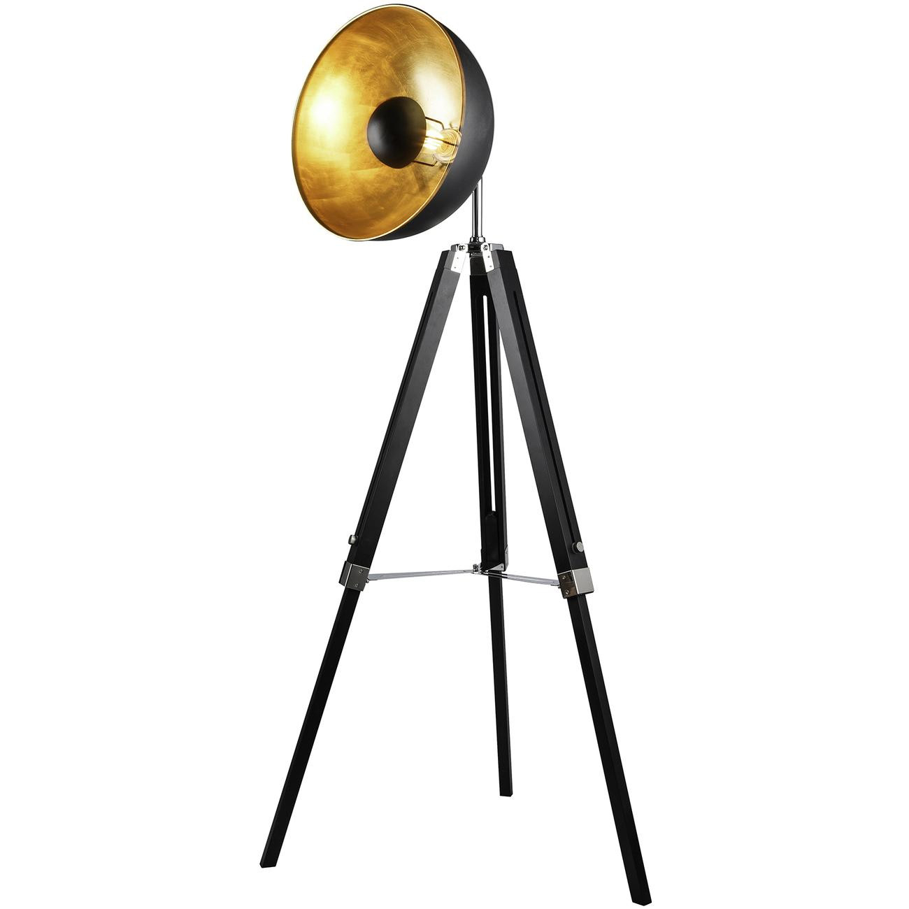 Floor Lamp Tripod Style Design Cinema Black Metal Style Photographer pertaining to sizing 1300 X 1300