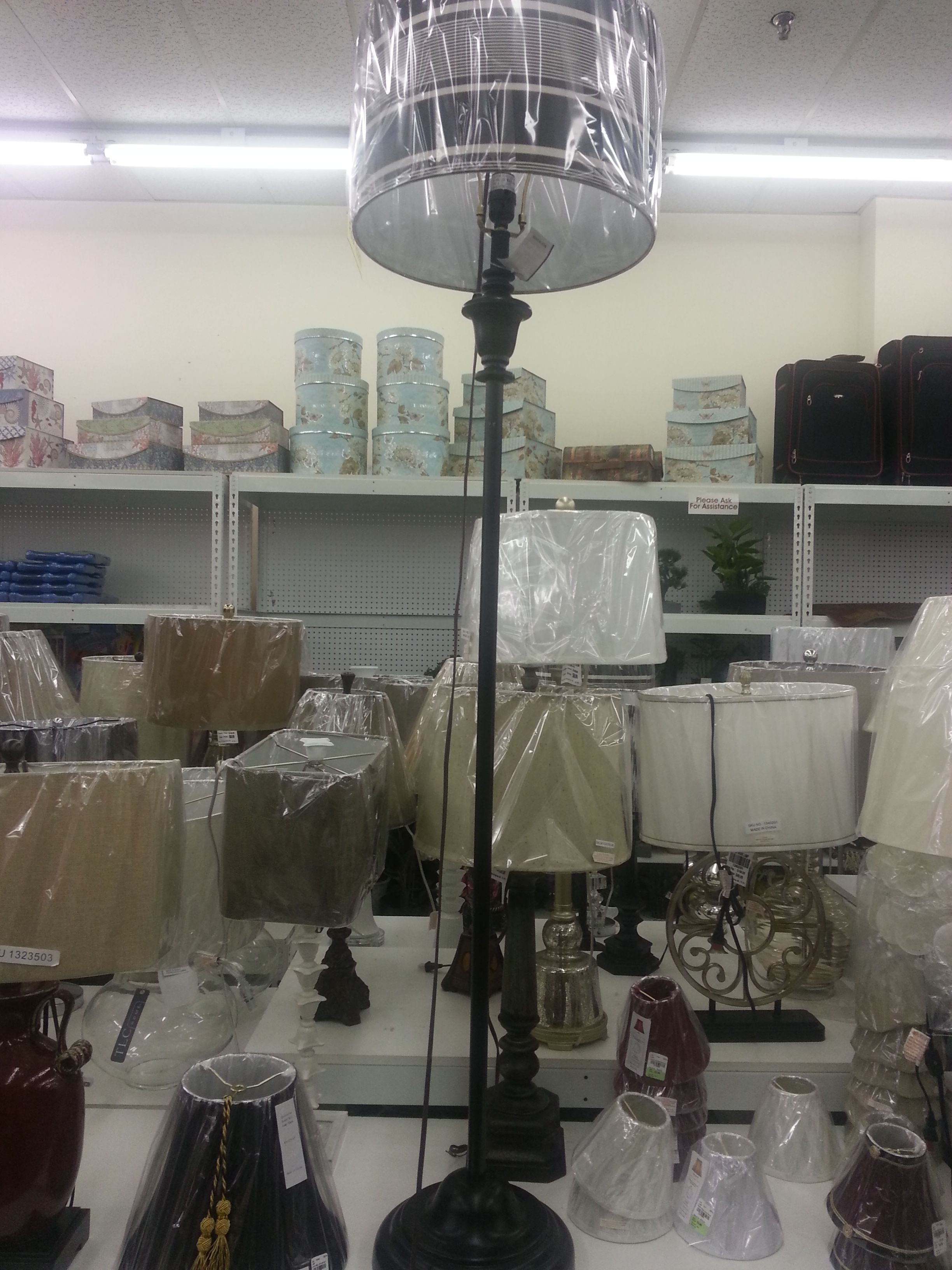 Floor Lamp Tuesday Morning Home Home Appliances Flooring pertaining to dimensions 2448 X 3264