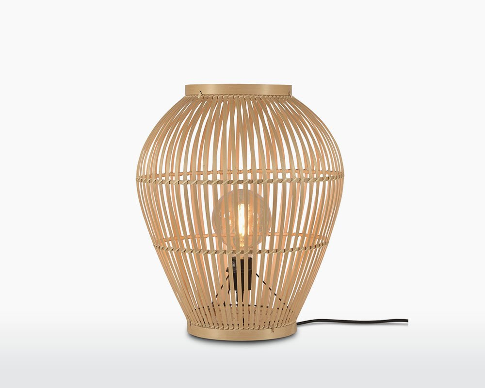 Floor Lamp Tuvalu Bamboo Small with regard to measurements 1000 X 800