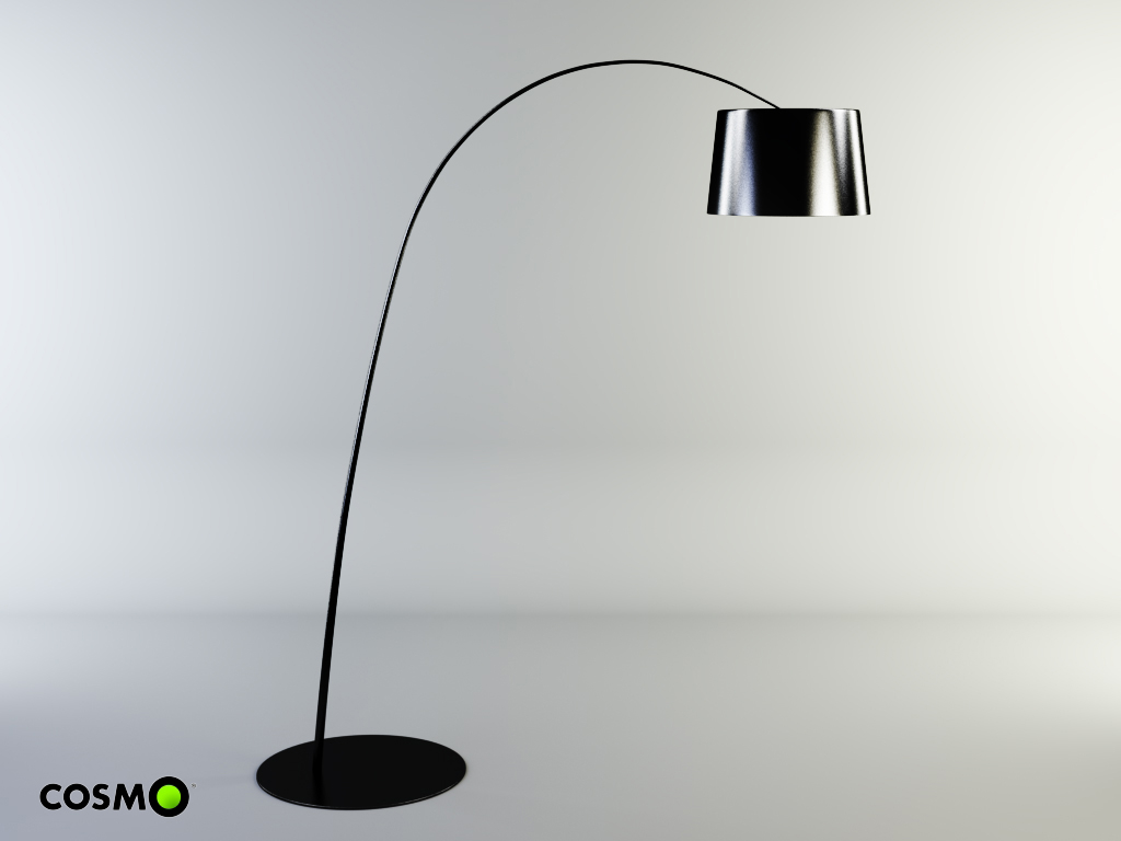 Floor Lamp Twiggy 3d Model with regard to proportions 1024 X 768