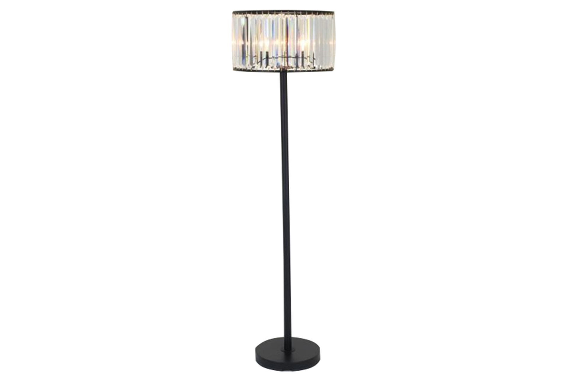 Floor Lamp Wells Crystal House Decor Floor Lamp Large pertaining to dimensions 1911 X 1288