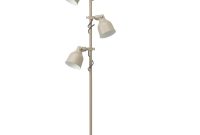 Floor Lamp With 3 Spot Hektar Beige regarding size 1400 X 1400