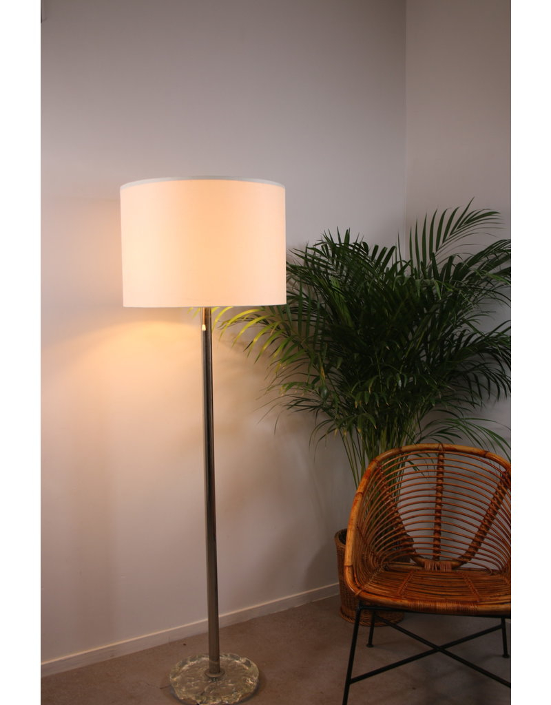 Floor Lamp With Chrome Steel And 3 Light Points intended for proportions 800 X 1024
