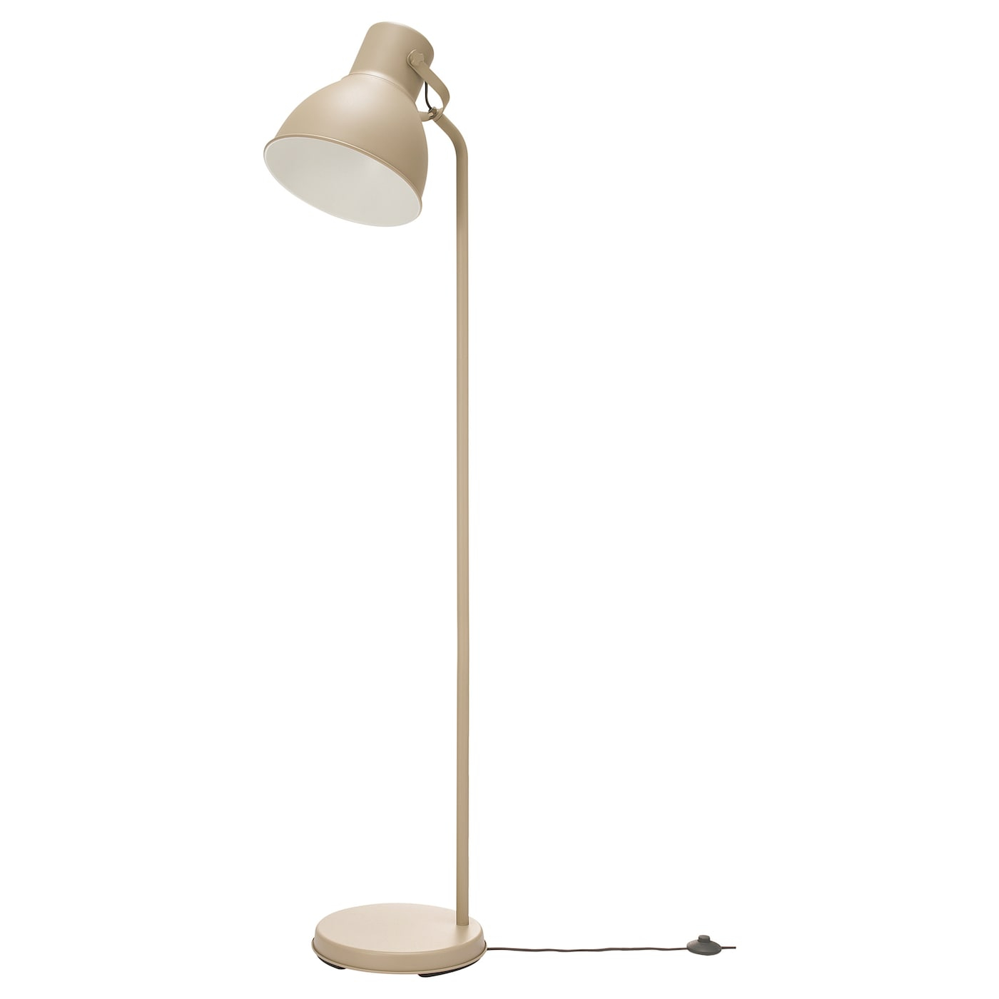 Floor Lamp With Led Bulb Hektar Beige for sizing 1400 X 1400