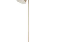 Floor Lamp With Led Bulb Hektar Beige pertaining to proportions 1400 X 1400