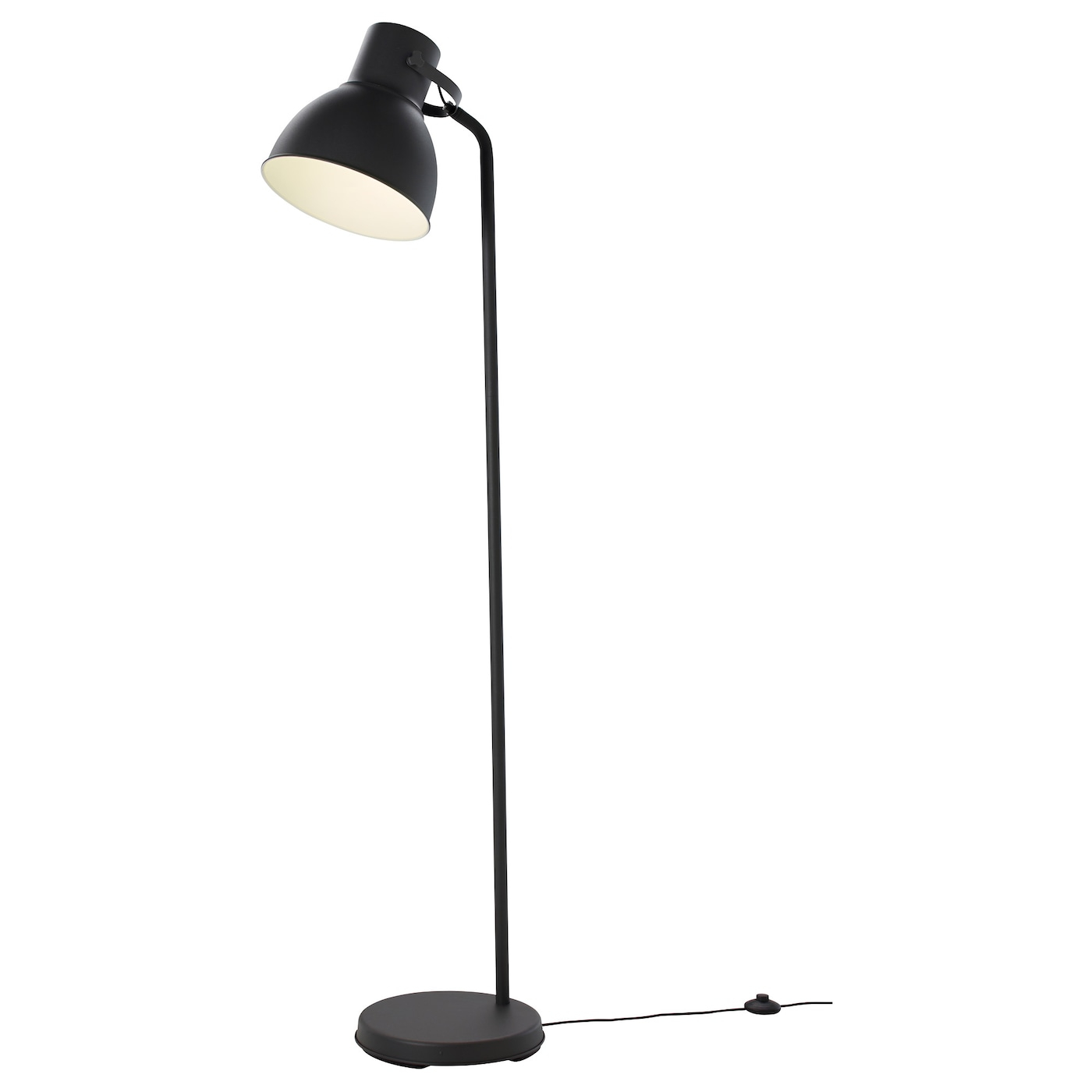 Floor Lamp With Led Bulb Hektar Dark Gray throughout measurements 1400 X 1400