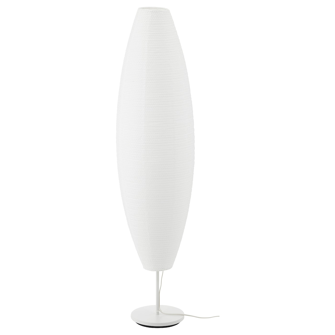 Floor Lamp With Led Bulb Sollefte Oval White for sizing 1400 X 1400