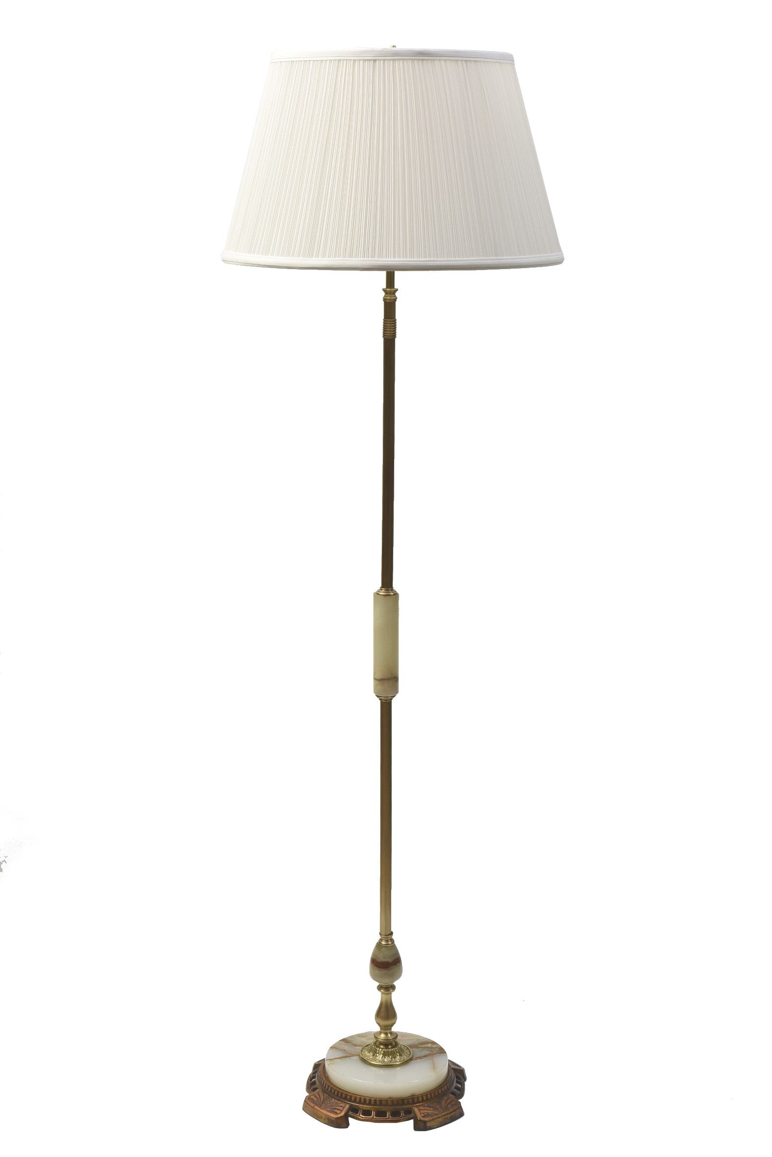 Floor Lamp With Onyx Stem And Base Floor Lamp Antique with regard to size 1555 X 2330