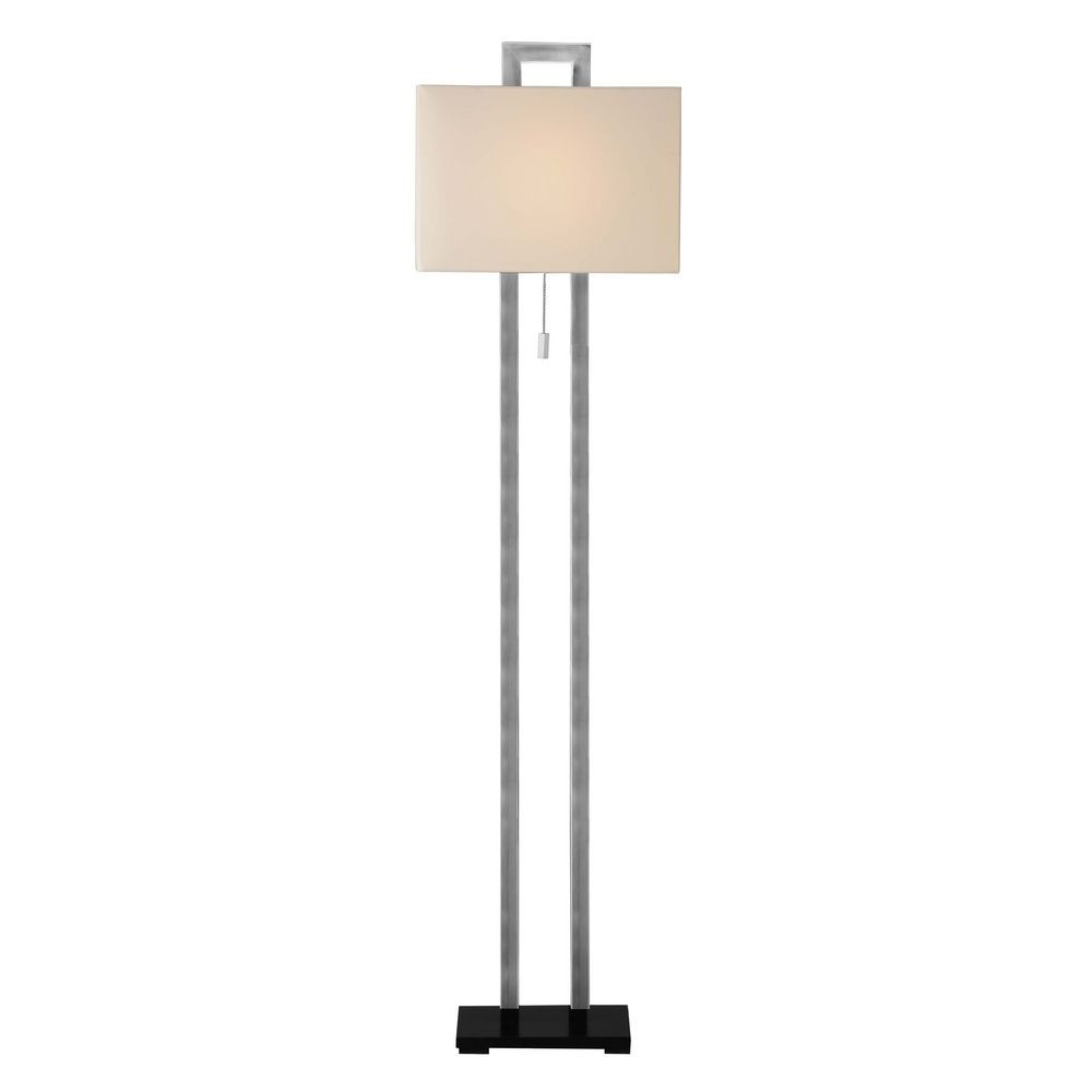 Floor Lamp With Rectangle Cutout And Square Shade At in dimensions 1000 X 1000