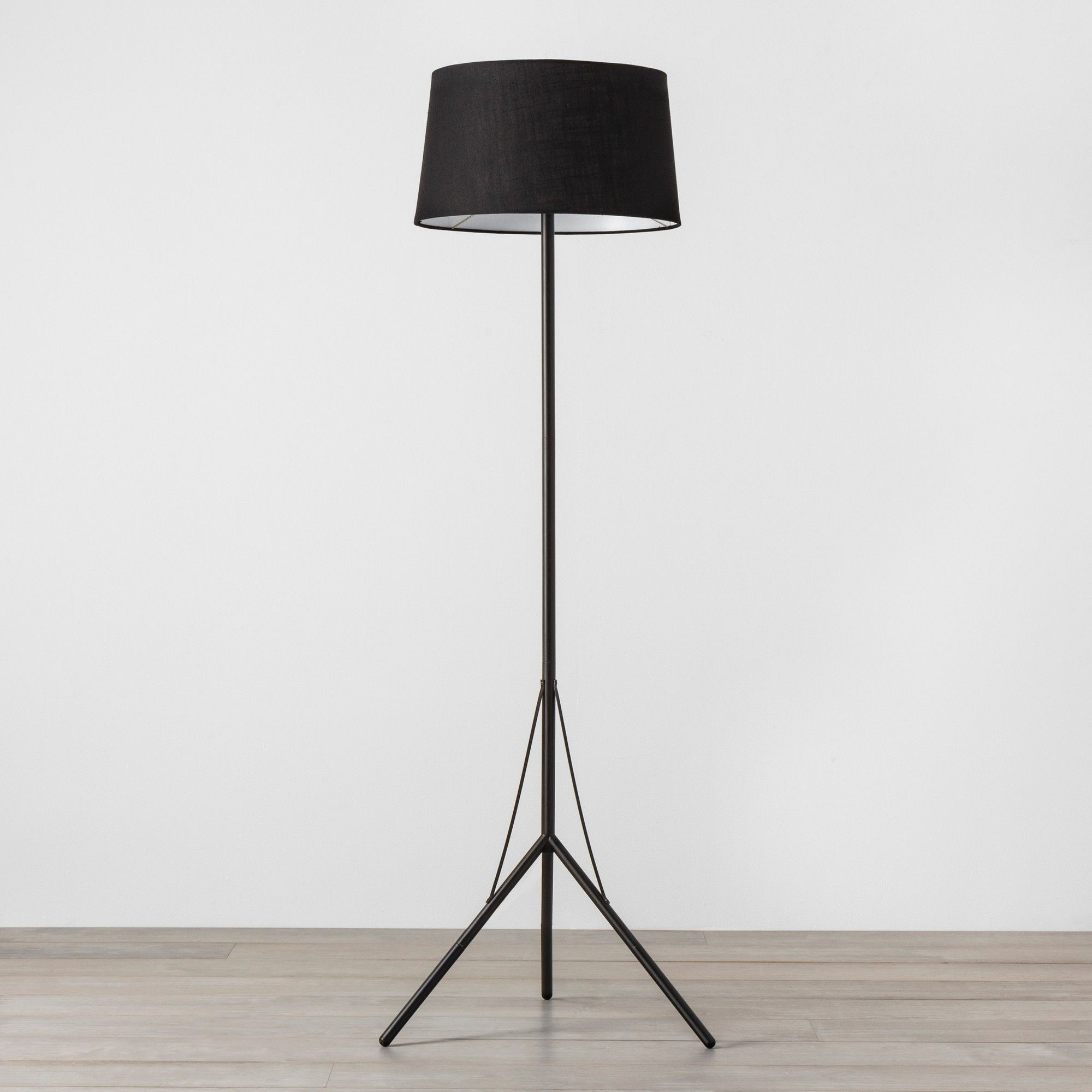 Floor Lamp With Shade Black Hearth Hand With Magnolia inside measurements 2000 X 2000