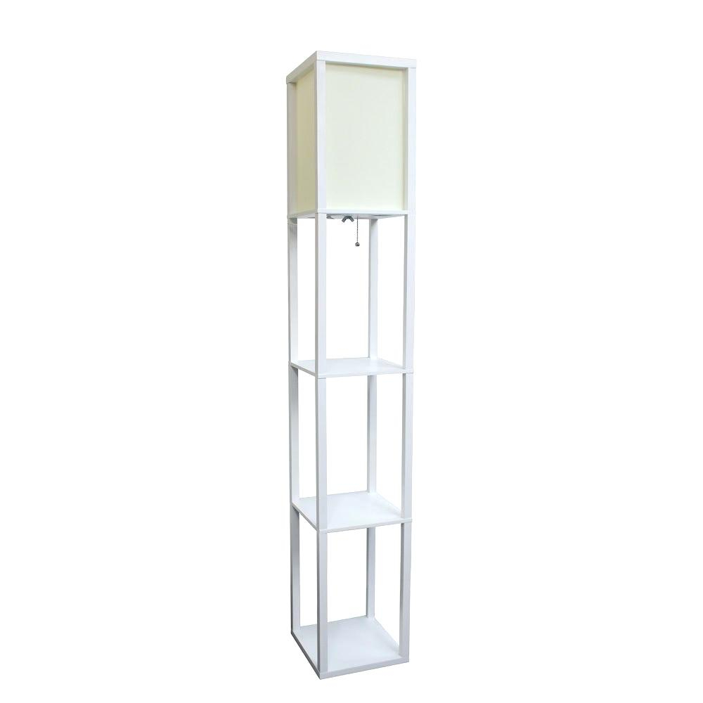 Floor Lamp With Shelves Artprahlco with sizing 1000 X 1000