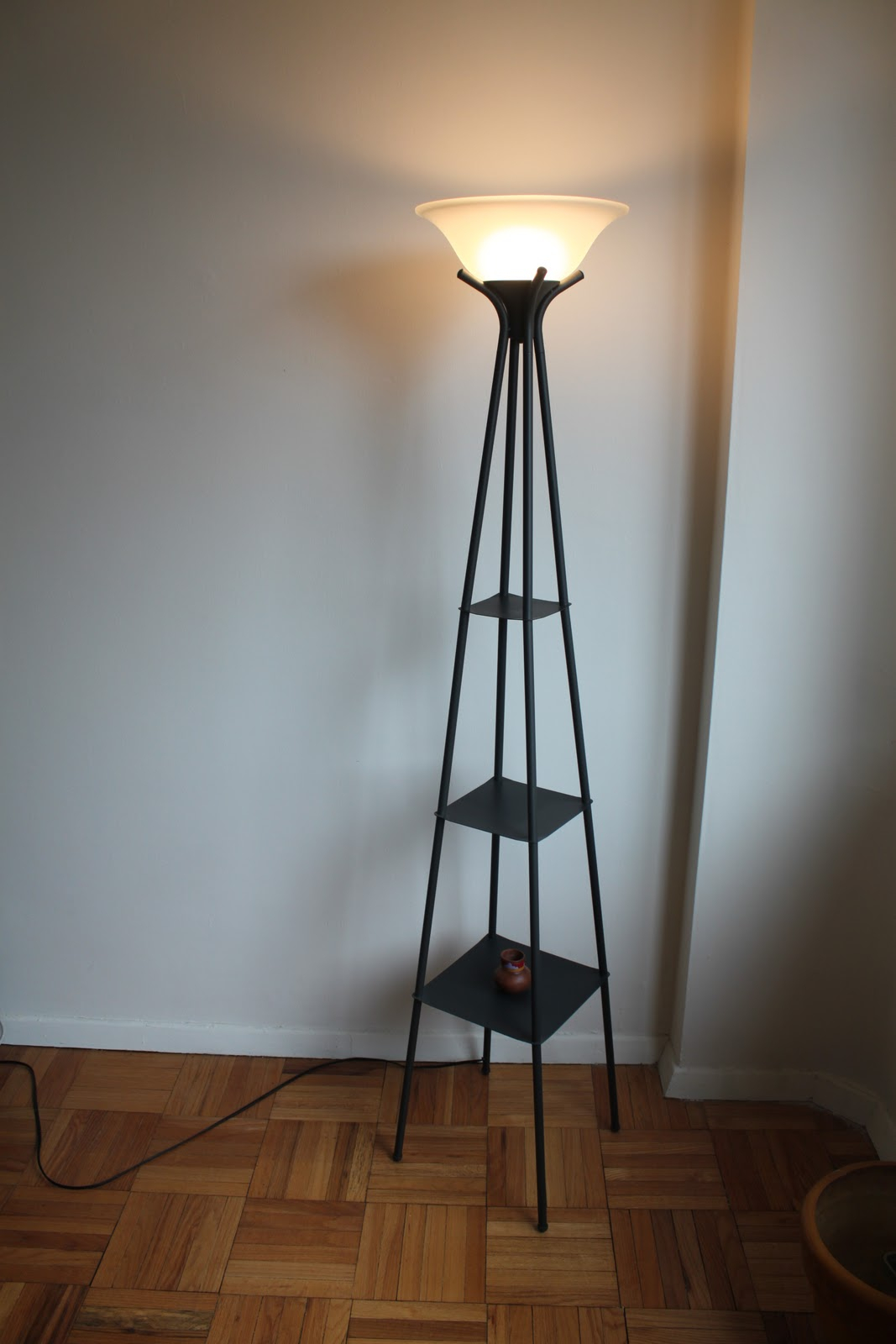 Floor Lamp With Shelves Tall Disacode Home Design From inside sizing 1067 X 1600