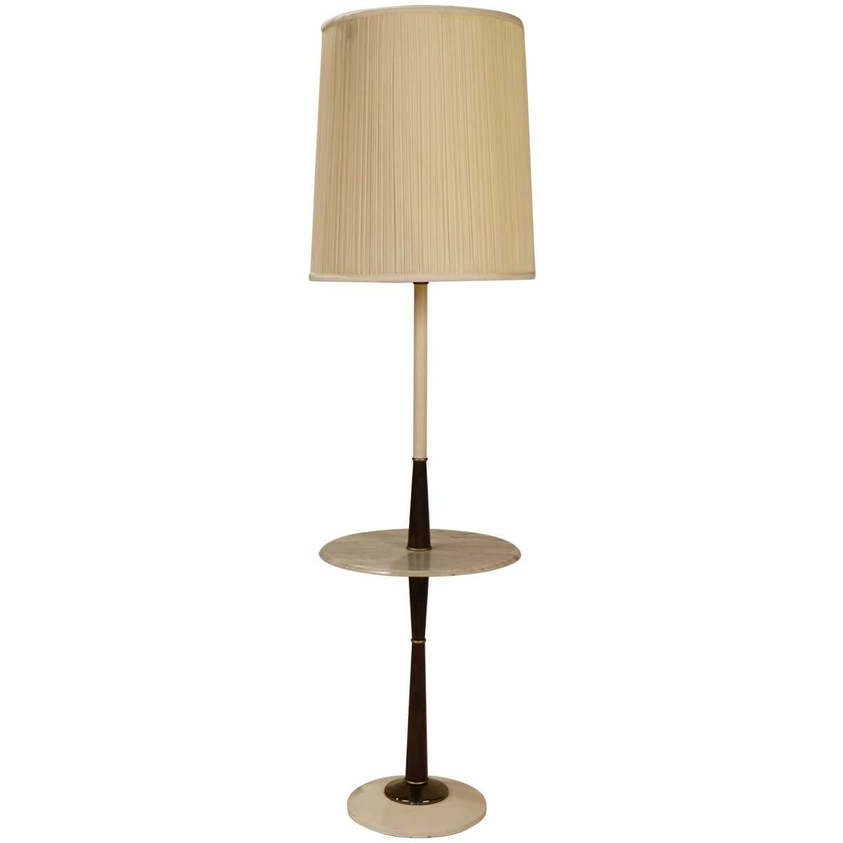 Floor Lamp With Tabletop within dimensions 1200 X 1200