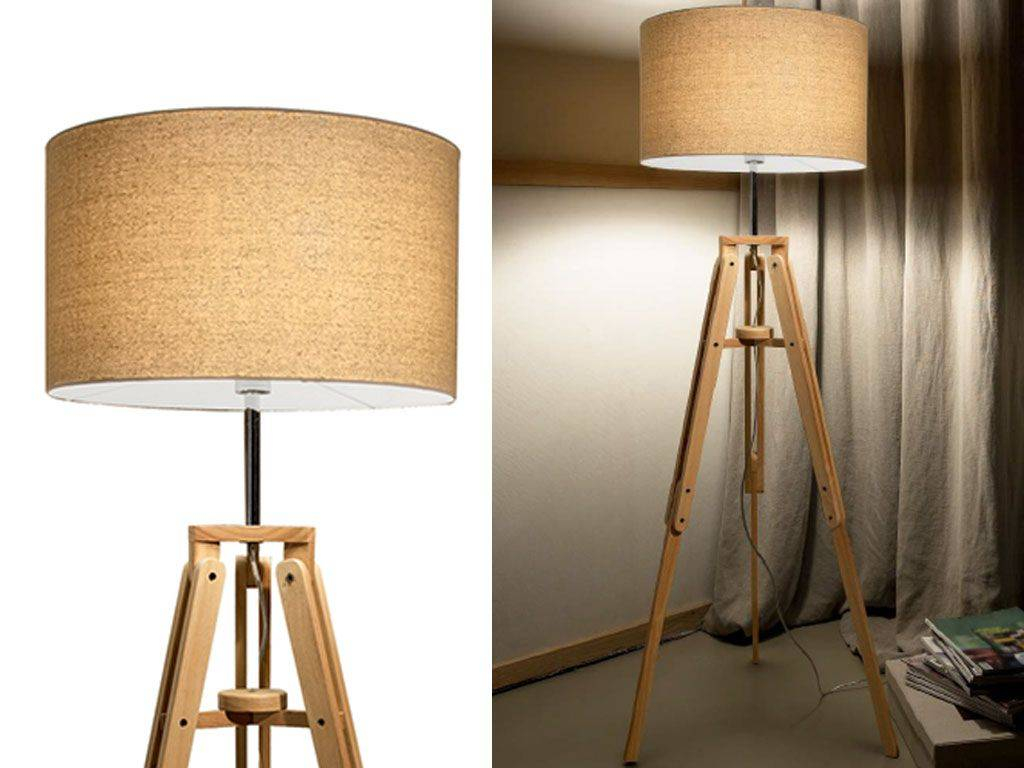 Floor Lamp With Tripod Klimt Pt1 intended for measurements 1024 X 768