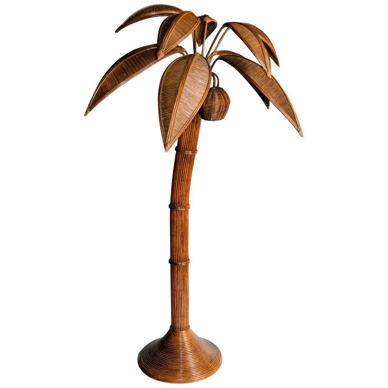 Floor Lamps Charming Palm Tree Lamp 38 Rattan Palm with regard to size 1280 X 1280