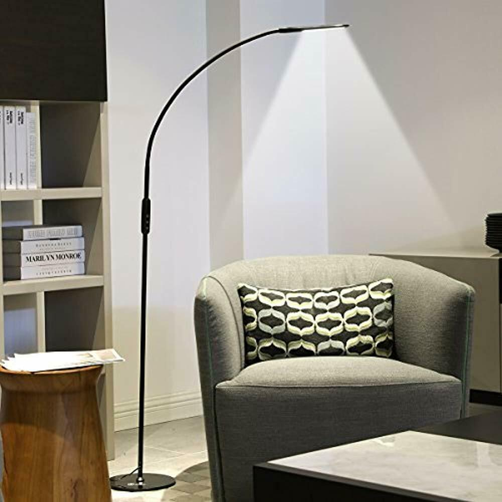 Floor Lamps Dimmable 9w Lamp Officeworkliving Room Reading Flexible Gooseneck intended for size 1000 X 1000