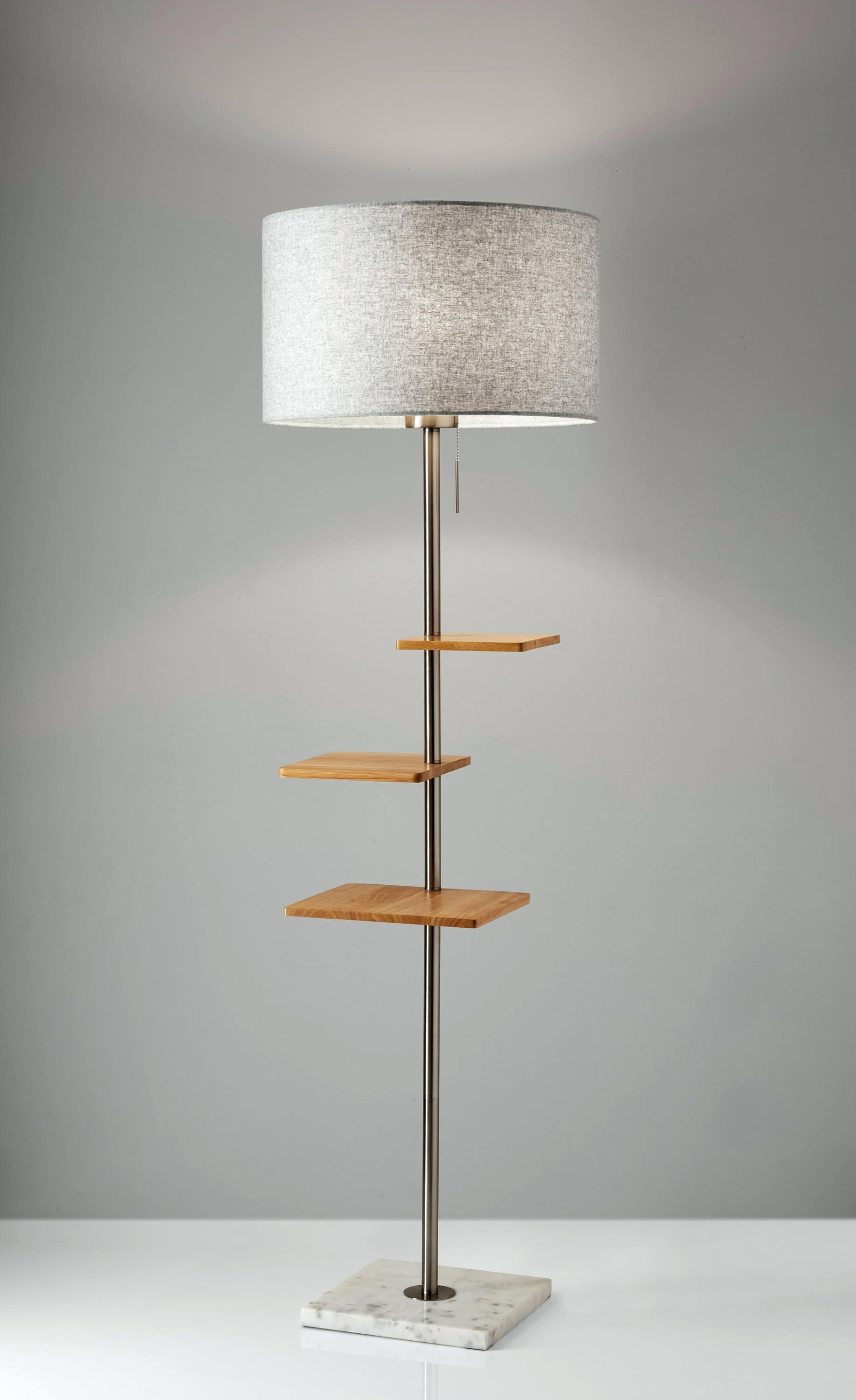 Floor Lamps Lamp With Shelves India Target Threshold Indian inside dimensions 1834 X 3000