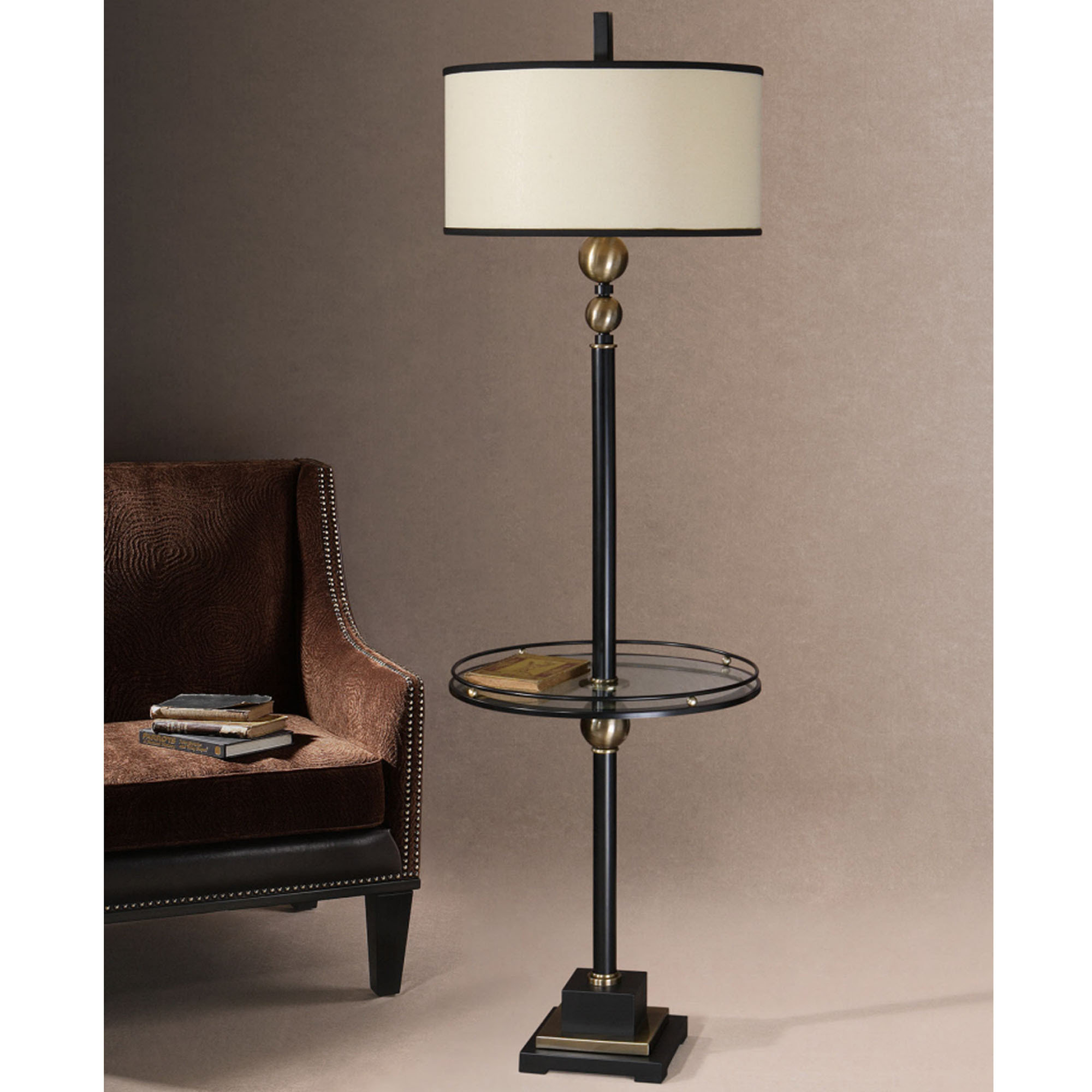 Floor Lamps With Glass Tables Lamps And Lighting within measurements 2000 X 2000