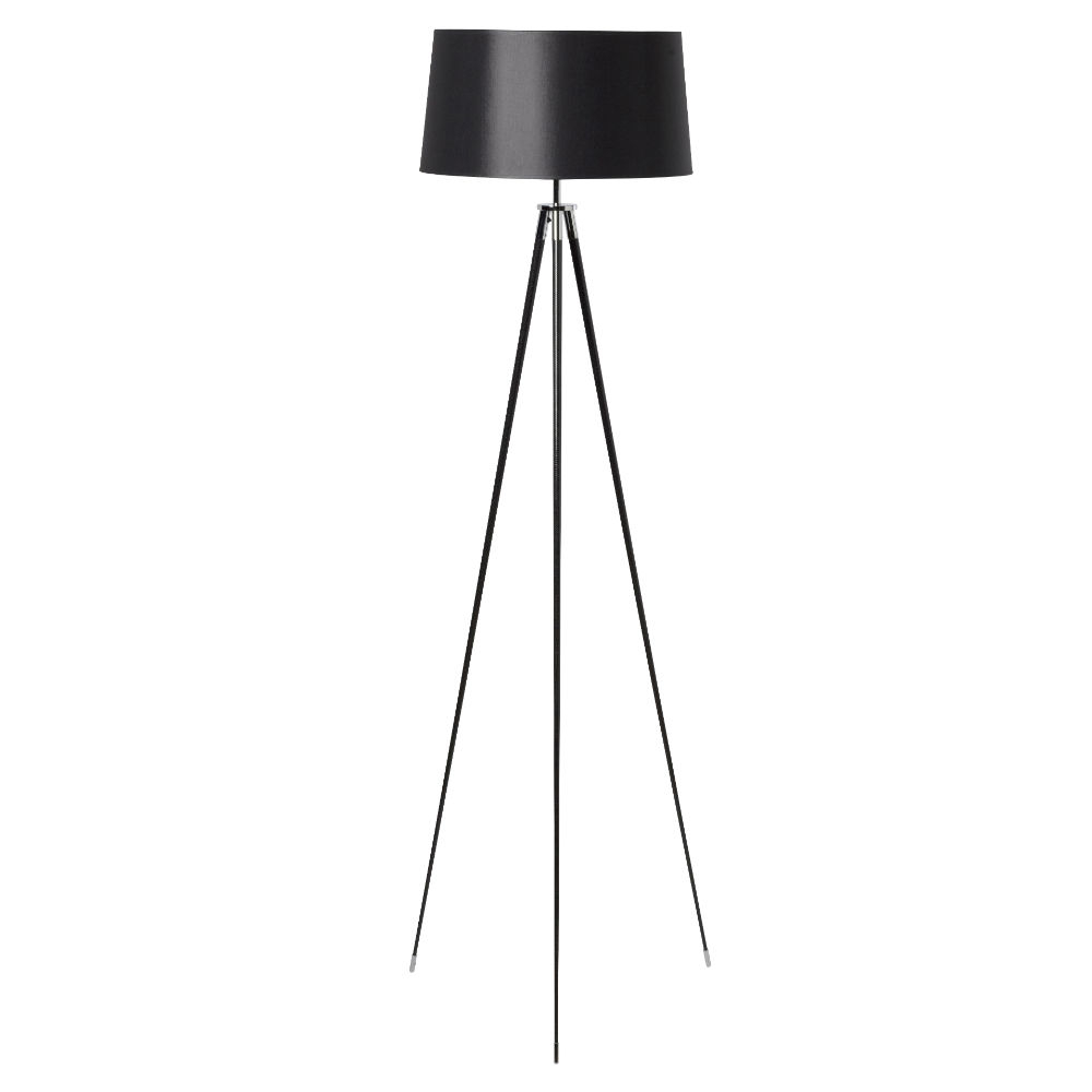 Floor Standing Lamp Contemporary Fabric Compact in measurements 1000 X 1000