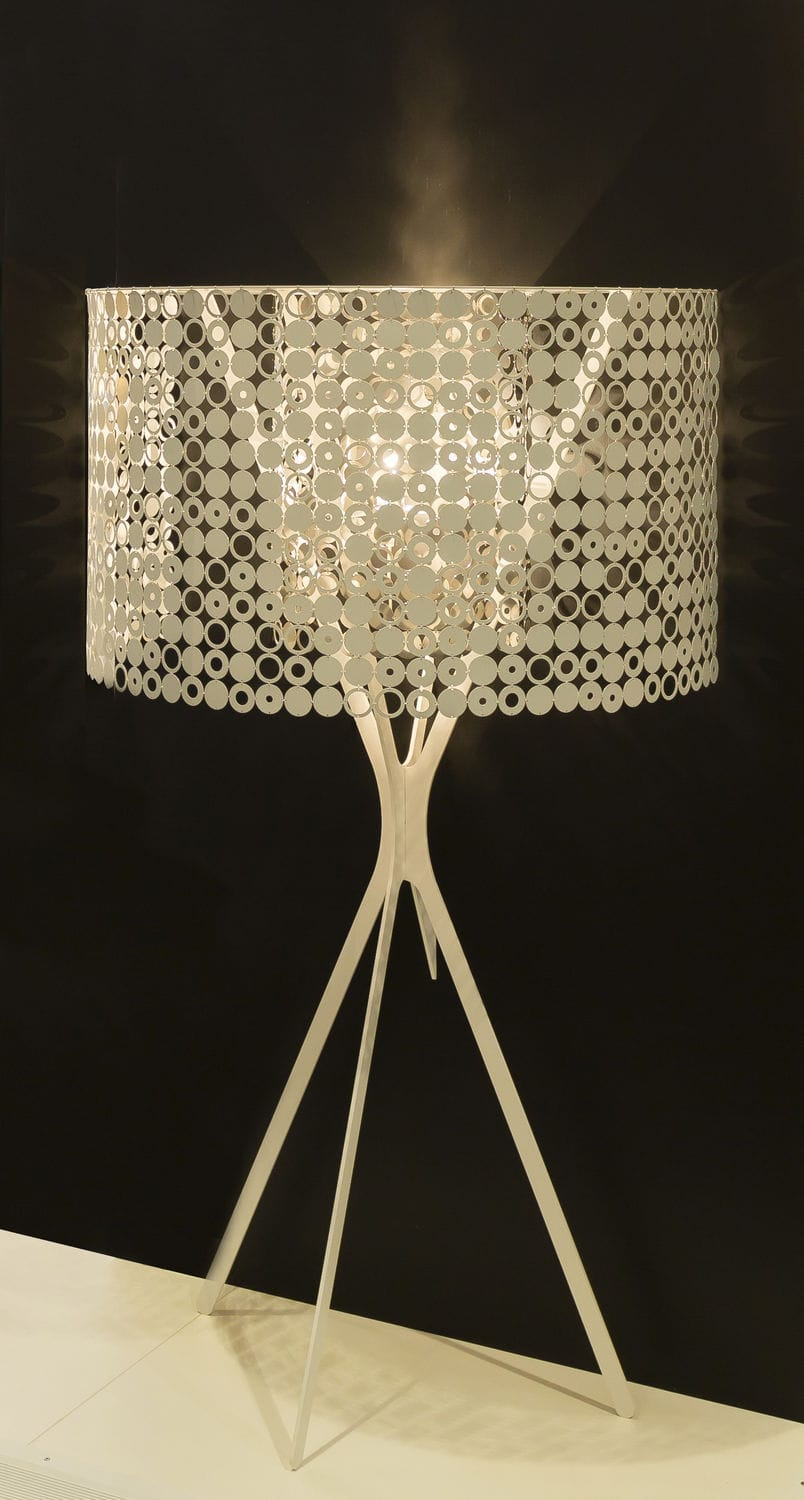 Floor Standing Lamp Contemporary Metal Metal Halide in proportions 804 X 1500
