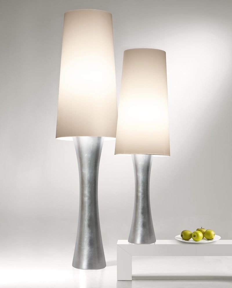 Floor Standing Lamp Contemporary Porcelain Silk regarding proportions 800 X 992