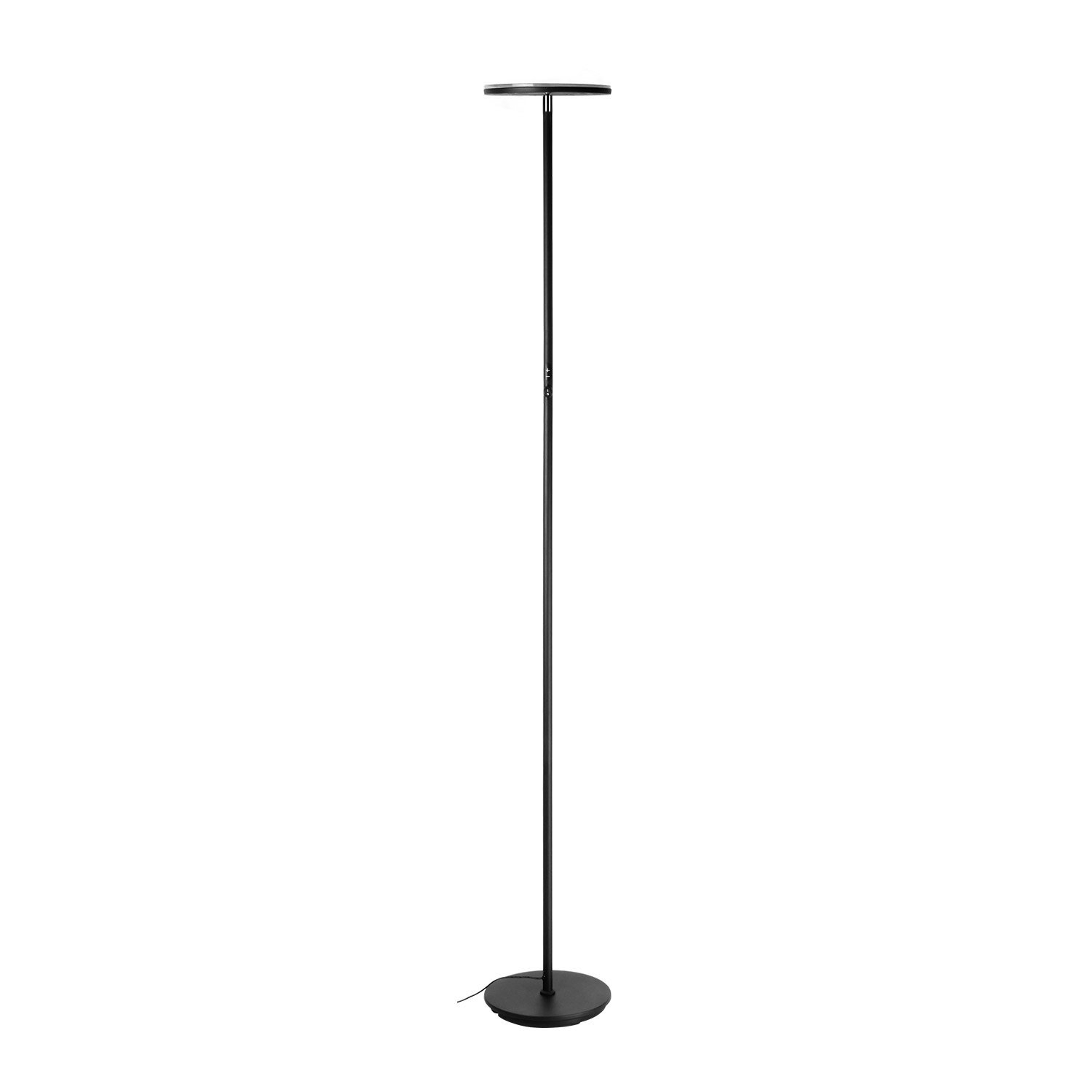 Floor Standing Lamps With Dimmer Switch Lamp Watt For Black within dimensions 1500 X 1500