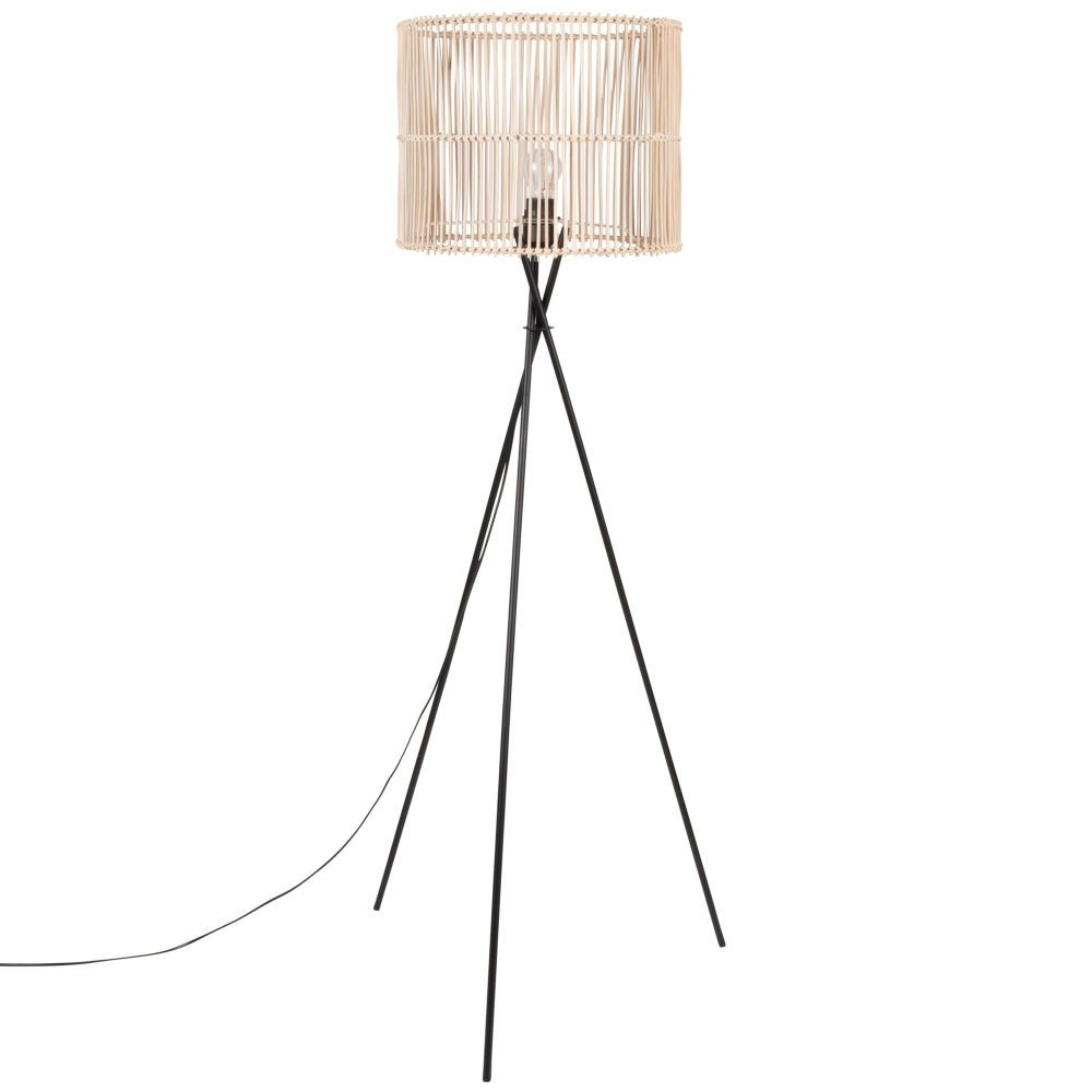 Floor Tripod Lamps In 2019 Rattan Floor Lamp Ceiling inside sizing 1000 X 1000