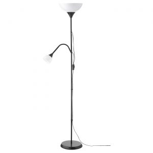 Floor Uplightreading Lamp Not Black White with regard to size 1400 X 1400