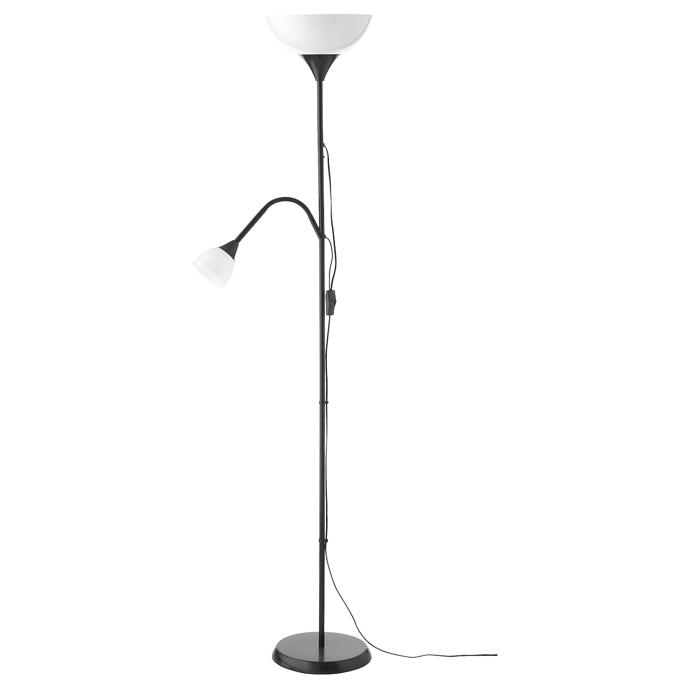 Floor Uplightreading Lamp Not Black White with regard to size 1400 X 1400